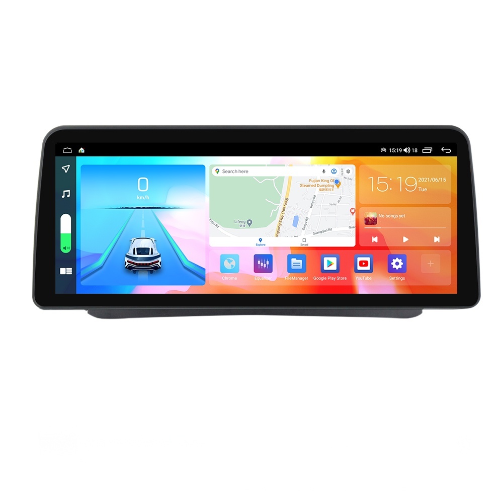 Navigatie dedicata cu Android Opel Mokka A 2012 - 2016, 4GB RAM, Radio GPS Dual Zone, Display QLED 12.3