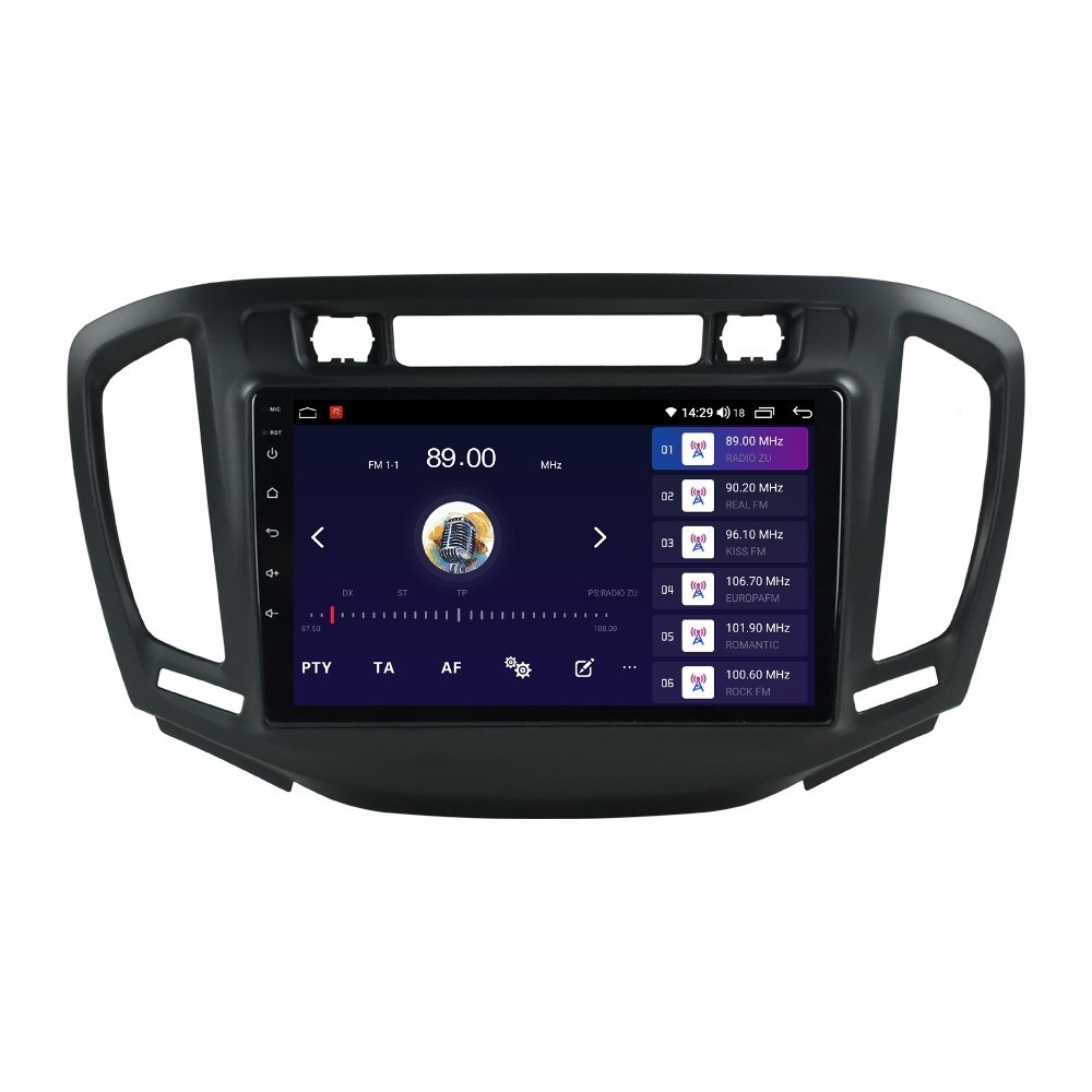 Navigatie dedicata cu Android Opel Zafira Tourer C 2016 - 2019, 2GB RAM, Radio GPS Dual Zone, Display HD QLED 9