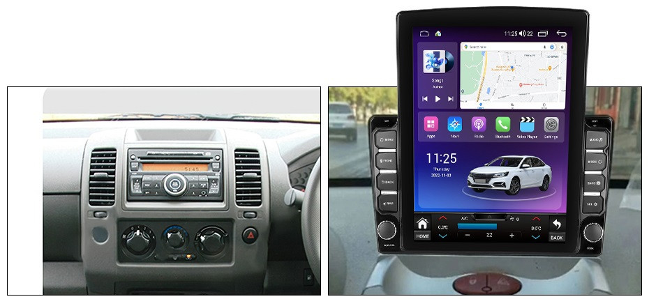 Navigatie dedicata cu Android Peugeot 206 1998 - 2009, 8GB RAM, Radio GPS Dual Zone, Touchscreen IPS 9.7\'\' HD tip Tesla, Internet Wi-Fi si slot SIM 4G, Bluetooth, MirrorLink, USB, Waze - 1 | YEO