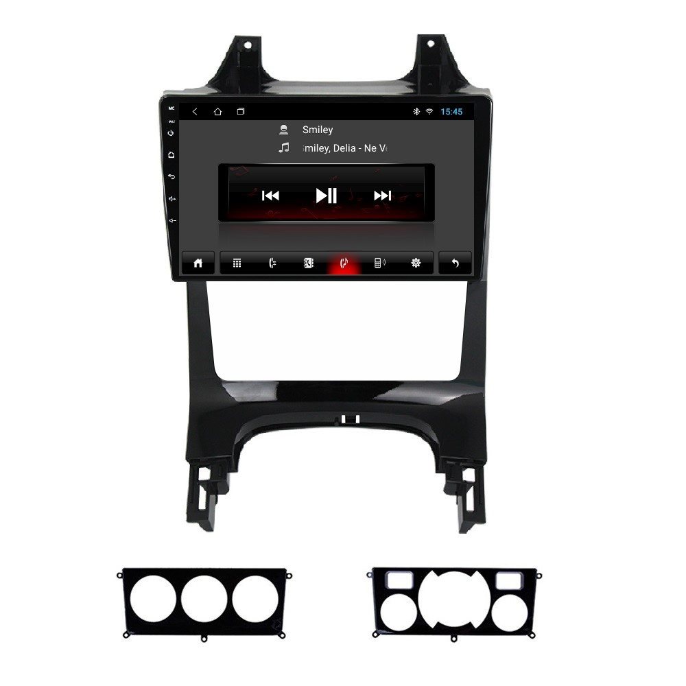 Navigatie dedicata cu Android Peugeot 5008 2009 - 2016, 1GB RAM, Radio GPS Dual Zone, Display HD IPS 9" Touchscreen, Internet Wi-Fi, Bluetooth, MirrorLink, USB - Imagine 4