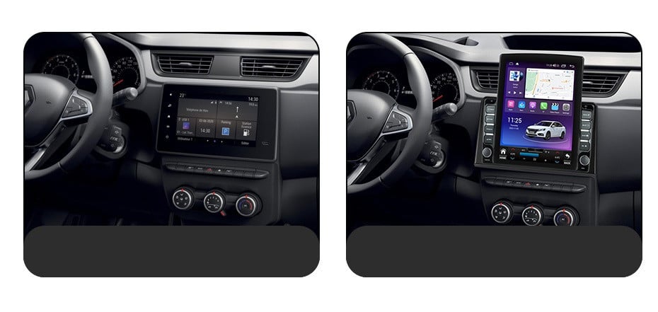 Navigatie dedicata cu Android Renault Express dupa 2021, 1GB RAM, Radio GPS Dual Zone, Touchscreen IPS 9.7