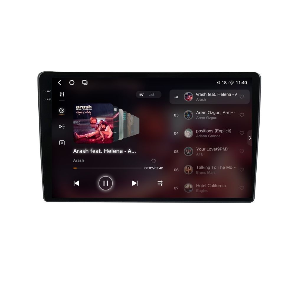 Navigatie dedicata cu Android SAAB 9-3 2007 - 2011, 12GB RAM, Radio GPS Dual Zone, Display 2K QLED 9.5