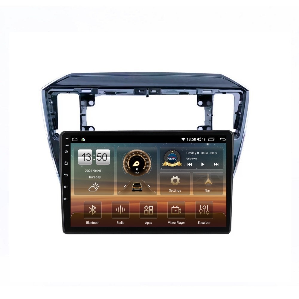 Navigatie dedicata cu Android Seat Mii 2020 - 2021, 4GB RAM, Radio GPS Dual Zone, Display HD QLED 9