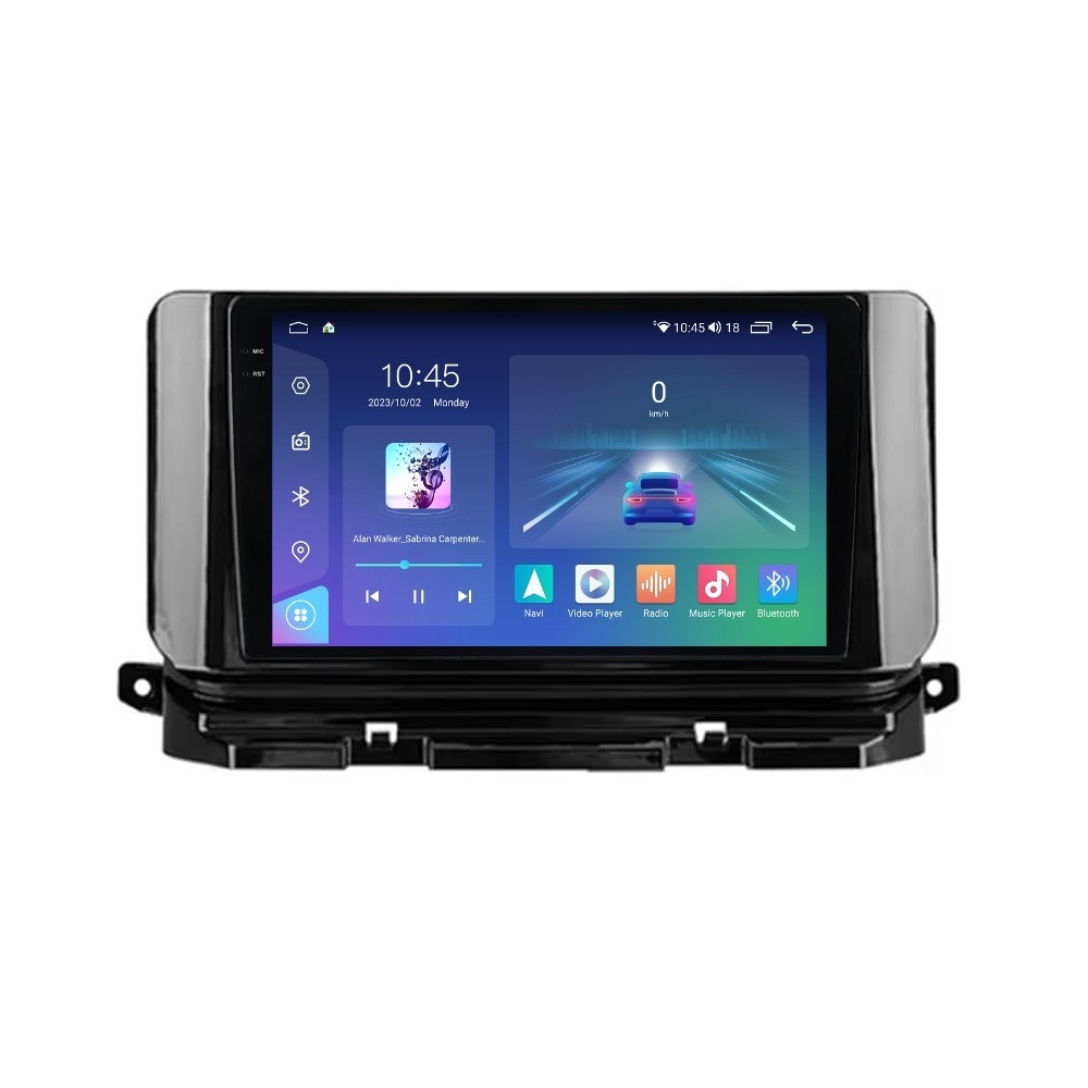 Navigatie dedicata cu Android Skoda Octavia IV dupa 2019, 8GB RAM, Radio GPS Dual Zone, Display 2K QLED 10.36