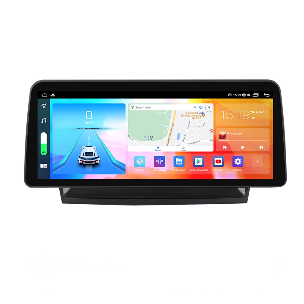 Navigatie dedicata cu Android Skoda Superb II 2008 - 2015, 4GB RAM, Radio GPS Dual Zone, Display QLED 12.3