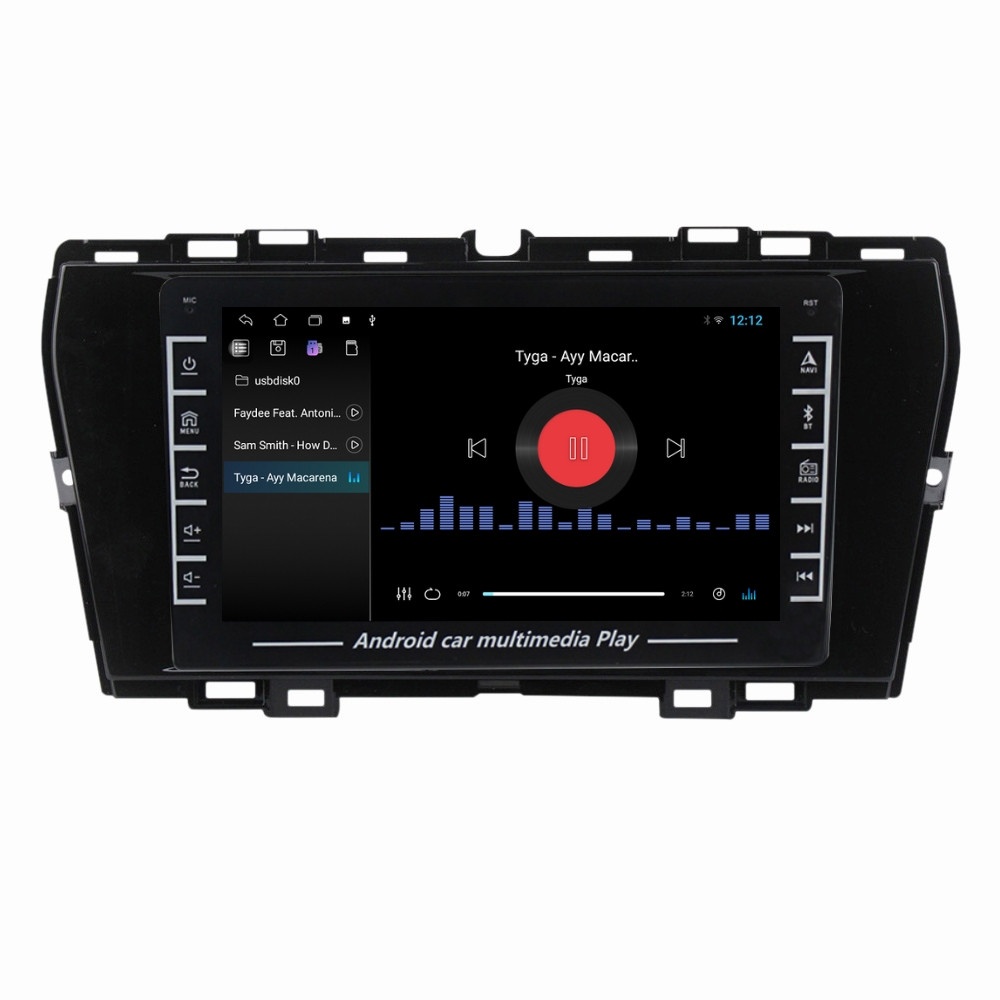 Navigatie dedicata cu Android Ssangyong Korando dupa 2019, 1GB RAM, Radio GPS Dual Zone, Display HD IPS 8