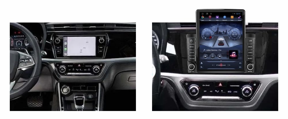 Navigatie dedicata cu Android Ssangyong Korando dupa 2019, 2GB RAM, Radio GPS Dual Zone, Touchscreen IPS 9.7