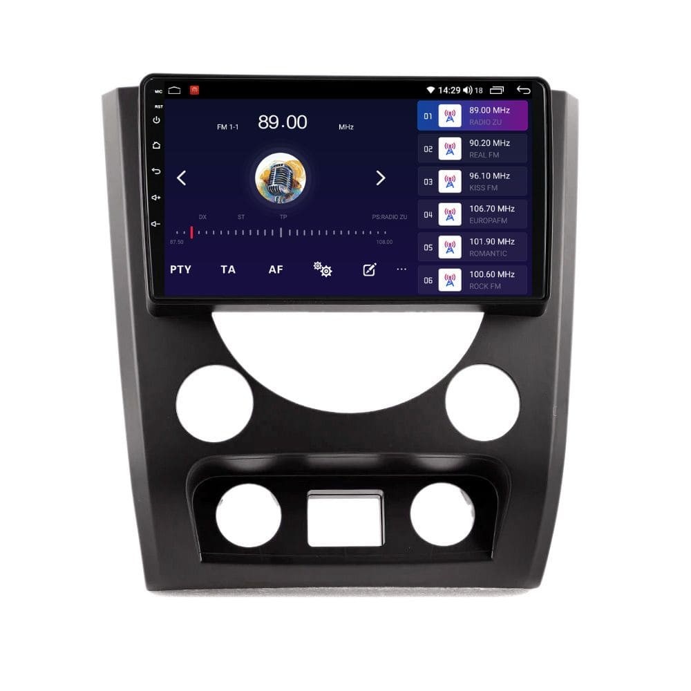 Navigatie dedicata cu Android Ssangyong Rexton 2012 - 2017, 2GB RAM, Radio GPS Dual Zone, Display HD QLED 9
