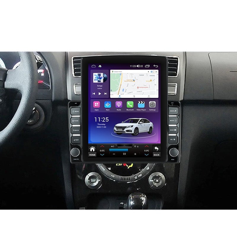 Navigatie dedicata cu Android Ssangyong Rexton 2012 - 2017, 4GB RAM, Radio GPS Dual Zone, Touchscreen IPS 9.7