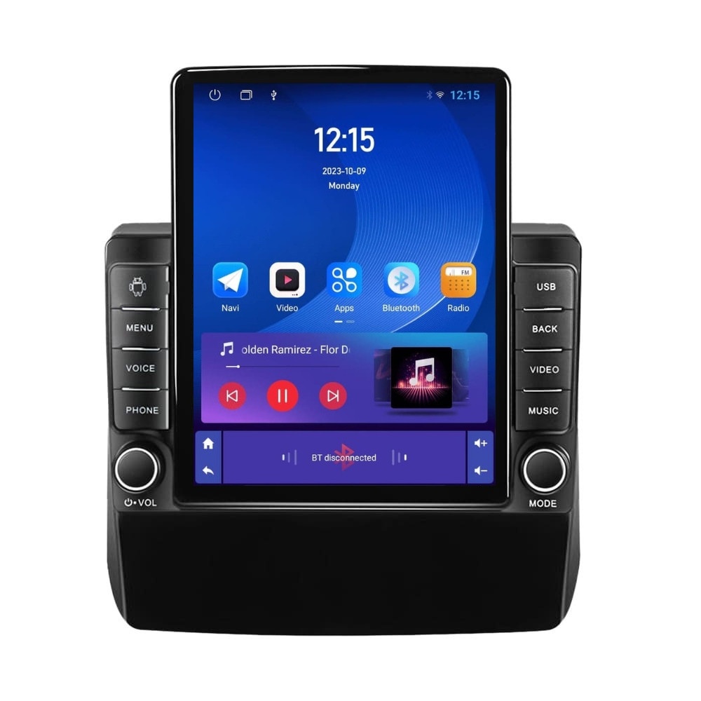 Navigatie dedicata cu Android Subaru Forester 2018 - 2021, 2GB RAM, Radio GPS Dual Zone, Touchscreen IPS 9.7" HD tip Tesla, Internet Wi-Fi, Bluetooth, MirrorLink, USB - Imagine 2