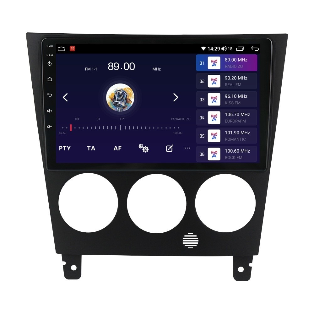 Navigatie dedicata cu Android Subaru Impreza / XV / WRX 2000 - 2007, 2GB RAM, Radio GPS Dual Zone, Display HD QLED 9