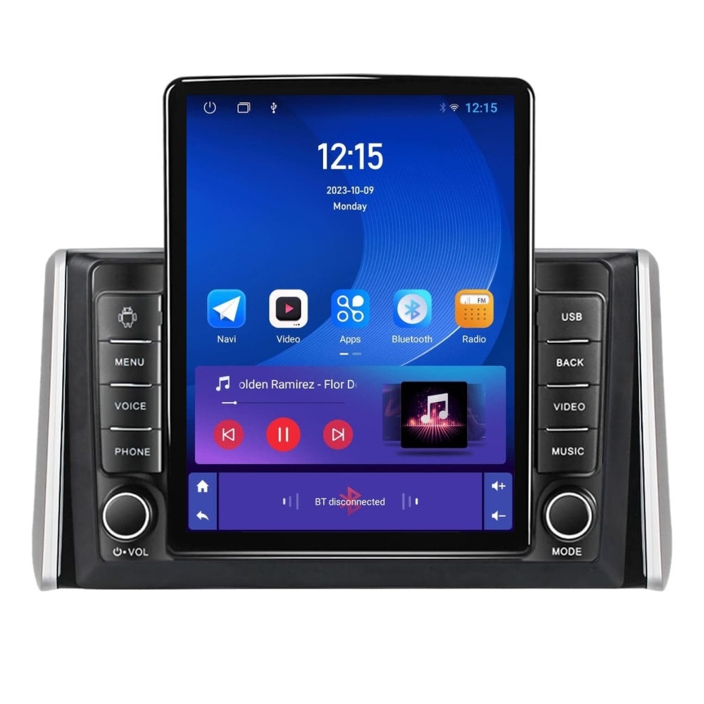 Navigatie dedicata cu Android Suzuki Across dupa 2020, 1GB RAM, Radio GPS Dual Zone, Touchscreen IPS 9.7