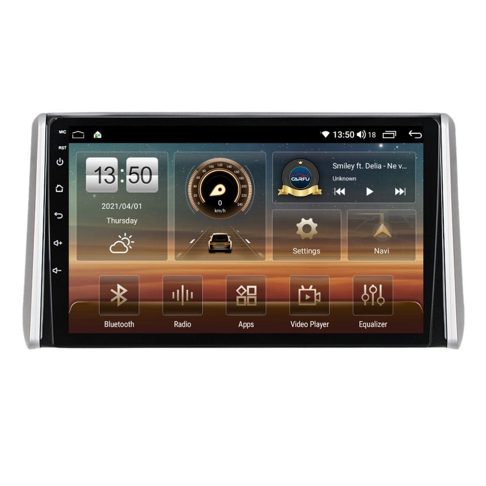 Navigatie dedicata cu Android Suzuki Across dupa 2020, 4GB RAM, Radio GPS Dual Zone, Display HD QLED 10