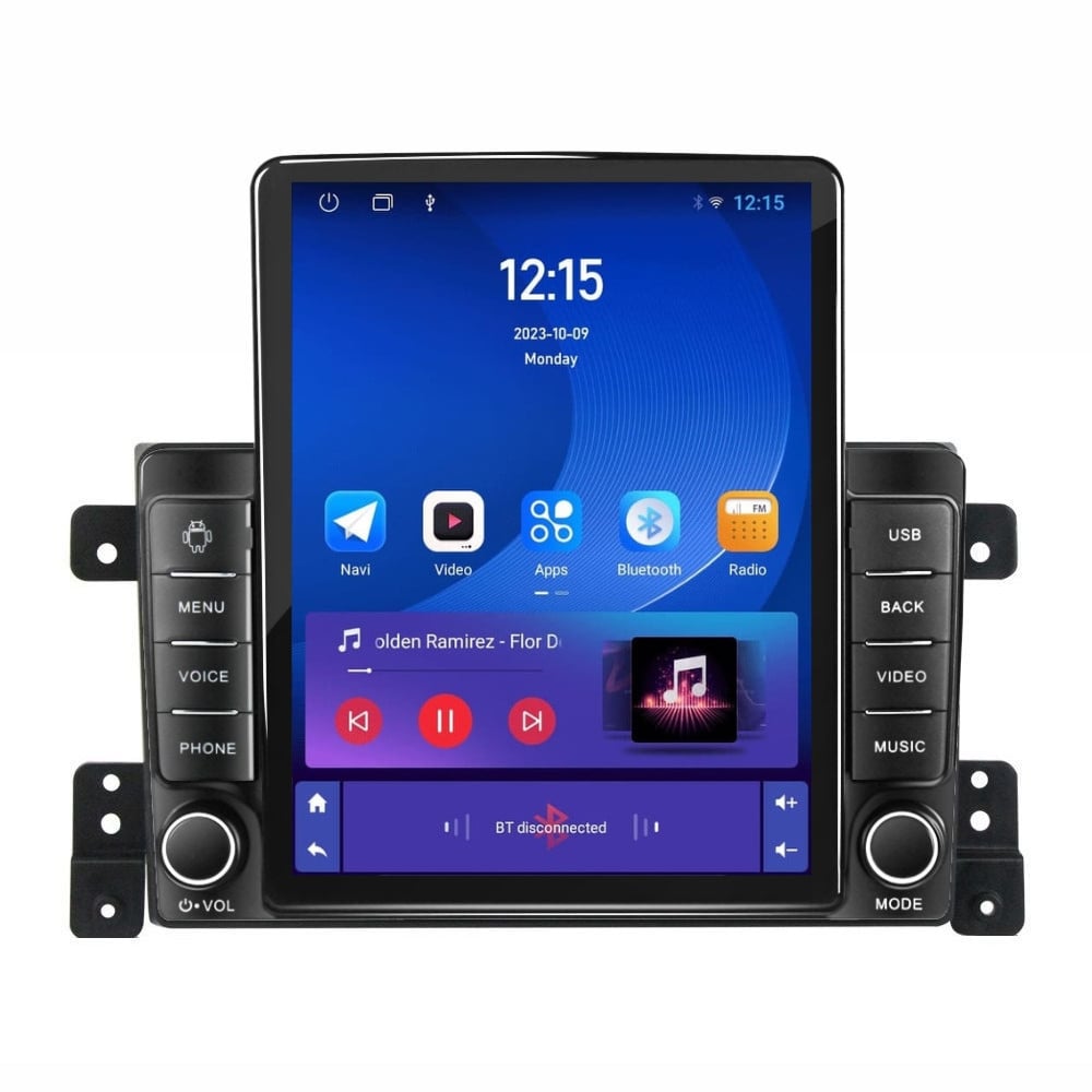 Navigatie dedicata cu Android Suzuki Grand Vitara 2005 - 2015, 2GB RAM, Radio GPS Dual Zone, Touchscreen IPS 9.7