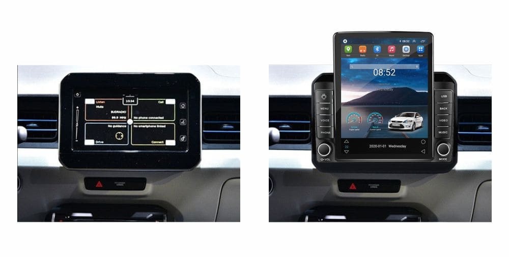 Navigatie dedicata cu Android Suzuki Ignis III dupa 2016, 2GB RAM, Radio GPS Dual Zone, Touchscreen IPS 9.7" HD tip Tesla, Internet Wi-Fi, Bluetooth, MirrorLink, USB - Imagine 4