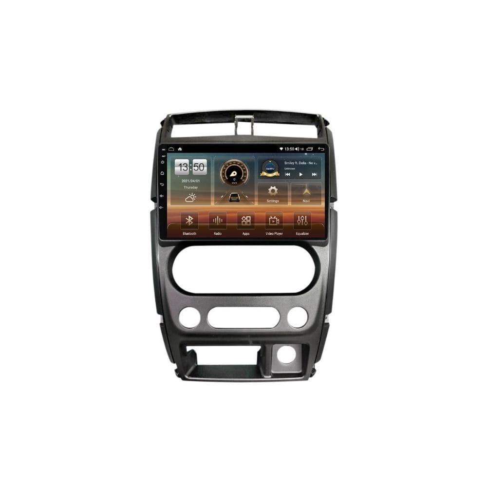 Navigatie dedicata cu Android Suzuki Jimny 2005 - 2018, 2GB RAM, Radio GPS Dual Zone, Display HD QLED 9