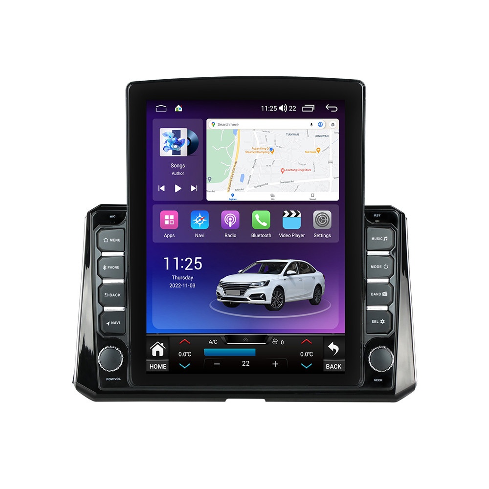Navigatie dedicata cu Android Suzuki Swace dupa 2020, 4GB RAM, Radio GPS Dual Zone, Touchscreen IPS 9.7