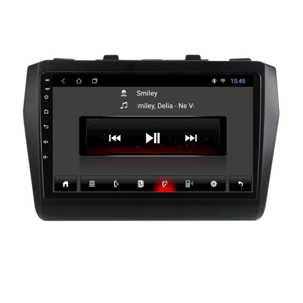 Navigatie dedicata cu Android Suzuki Swift V dupa 2017, 2GB RAM, Radio GPS Dual Zone, Display HD IPS 9" Touchscreen, Internet Wi-Fi, Bluetooth, MirrorLink, USB - Imagine 4