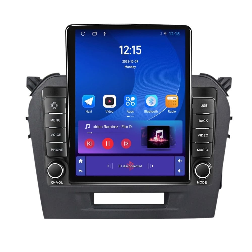 Navigatie dedicata cu Android Suzuki Vitara dupa 2015, 1GB RAM, Radio GPS Dual Zone, Touchscreen IPS 9.7