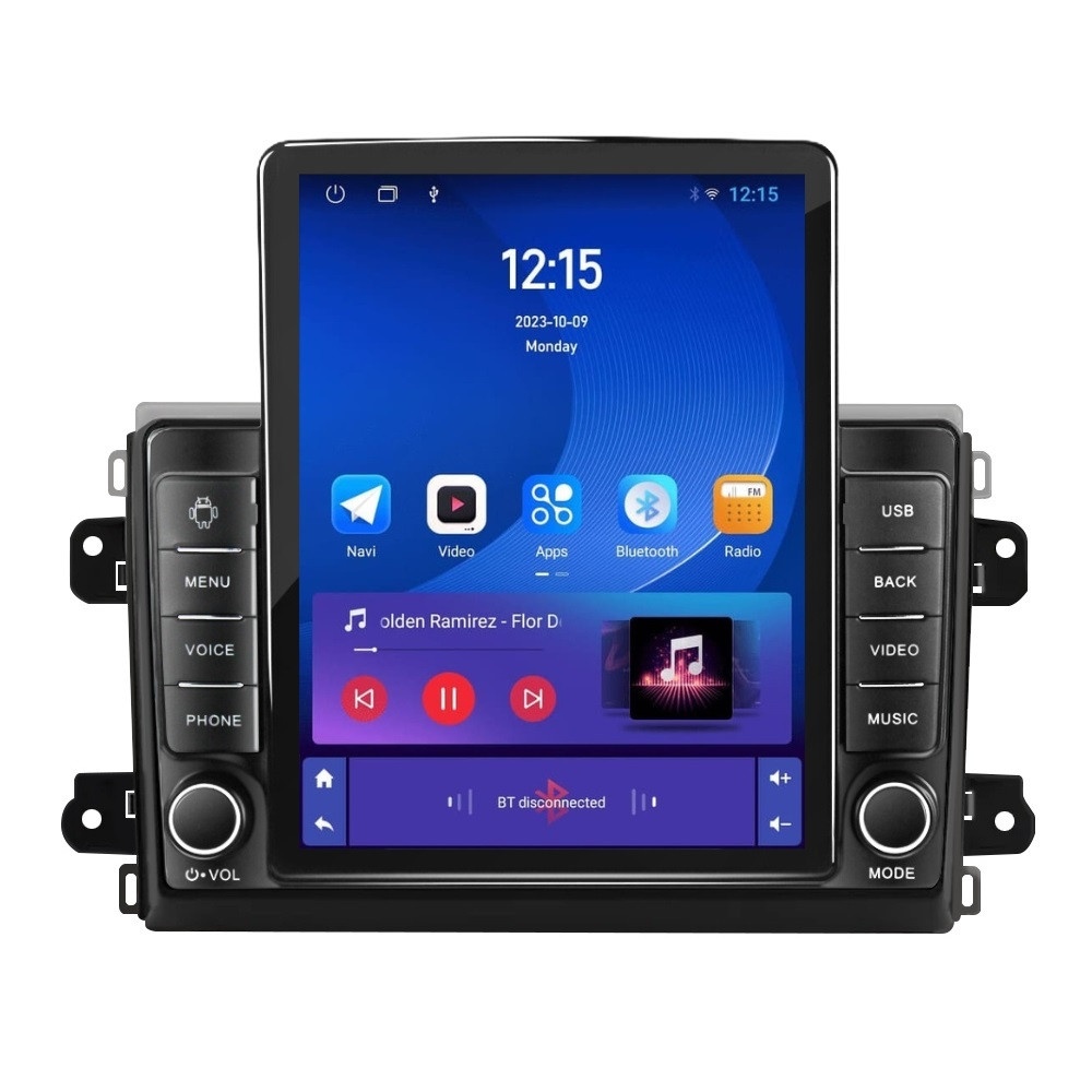 Navigatie dedicata cu Android Toyota Proace Max dupa 2024, 1GB RAM, Radio GPS Dual Zone, Touchscreen IPS 9.7" HD tip Tesla, Internet Wi-Fi, Bluetooth, MirrorLink, USB
