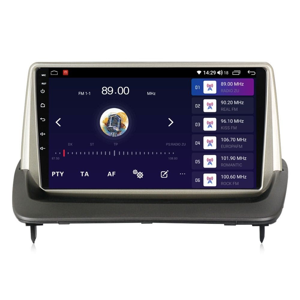 Navigatie dedicata cu Android Volvo C30 / C70 II / S40 II / V50 2004 - 2013, 2GB RAM, Radio GPS Dual Zone, Display HD QLED 9