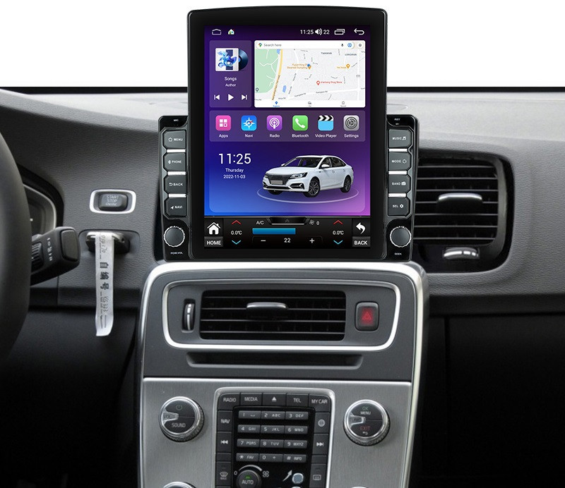 Navigatie dedicata cu Android Volvo S60 II / V60 I 2010 - 2014, 4GB RAM, Radio GPS Dual Zone, Touchscreen IPS 9.7