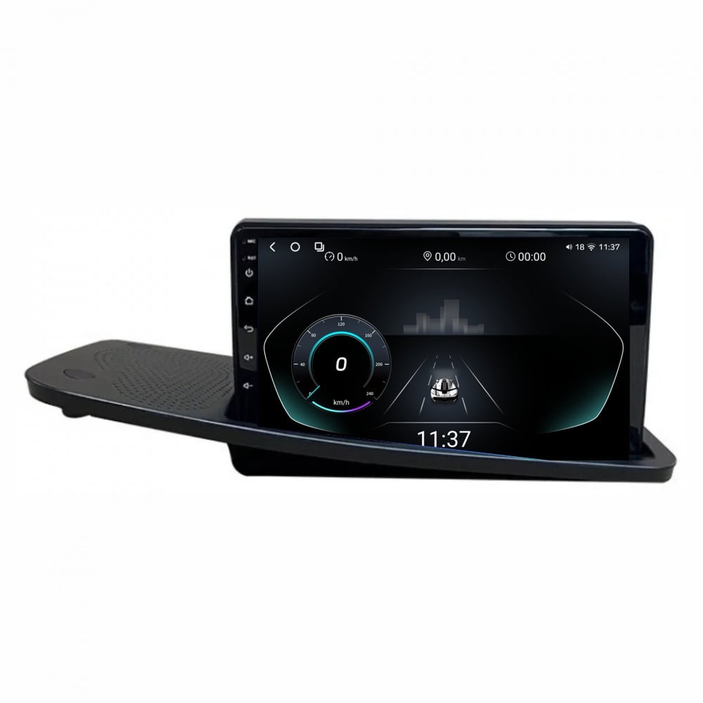 Navigatie dedicata cu Android Volvo V70 III 2007 - 2012 cu navigatie originala, 12GB RAM, Radio GPS Dual Zone, Display 2K QLED 9.5