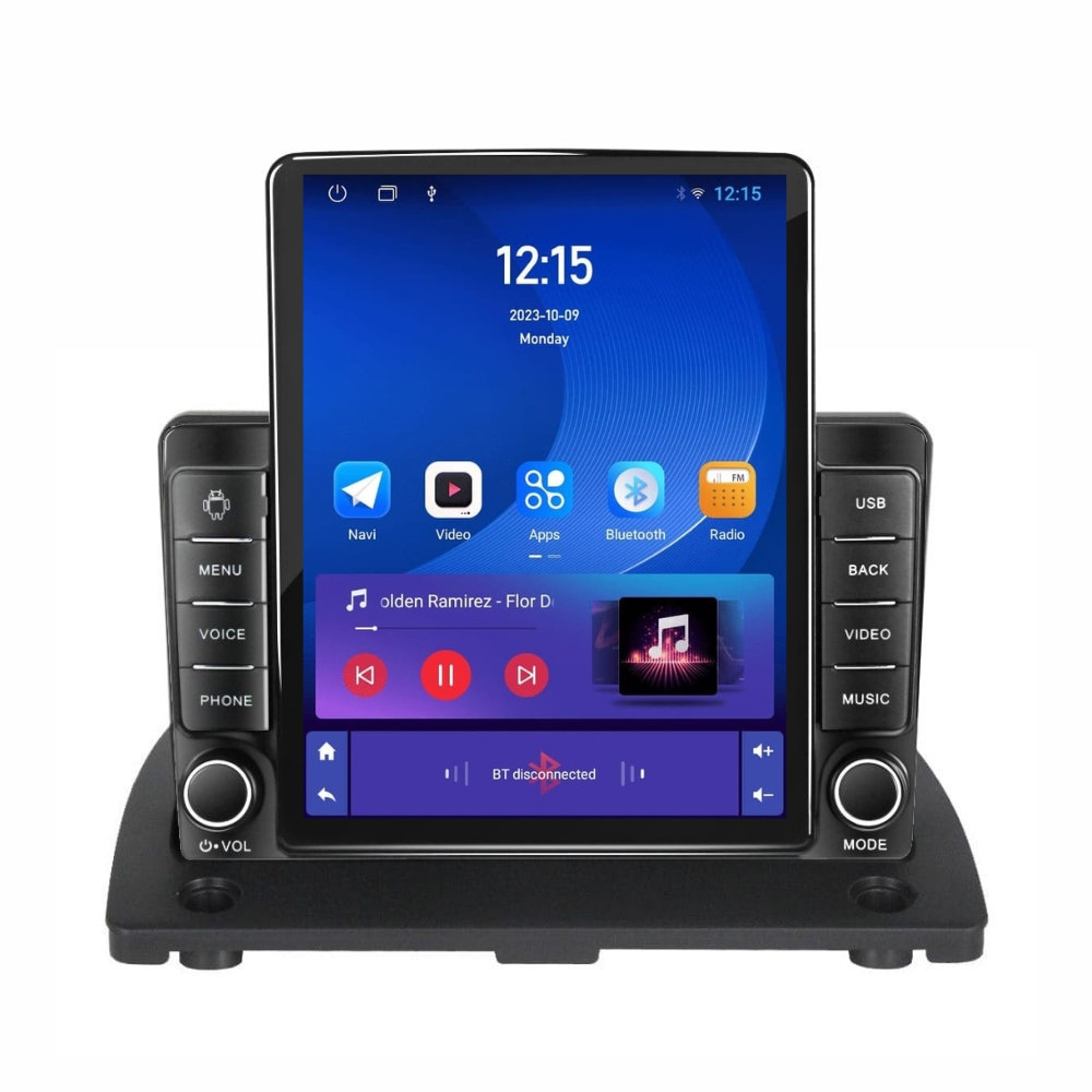 Navigatie dedicata cu Android Volvo XC90 I 2002 - 2015, 1GB RAM, Radio GPS Dual Zone, Touchscreen IPS 9.7