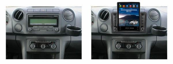 Navigatie dedicata cu Android VW Amarok dupa 2010, 2GB RAM, Radio GPS Dual Zone, Touchscreen IPS 9.7