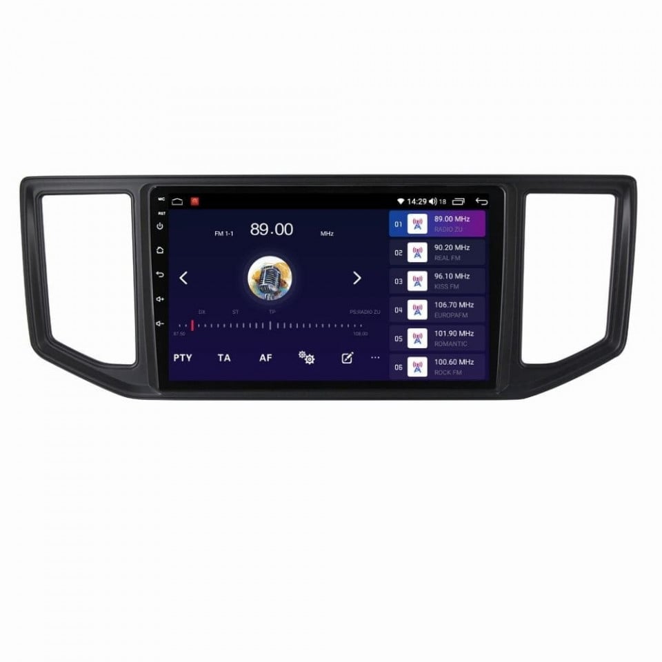 Navigatie dedicata cu Android VW Crafter dupa 2016, 4GB RAM, Radio GPS Dual Zone, Display HD QLED 10