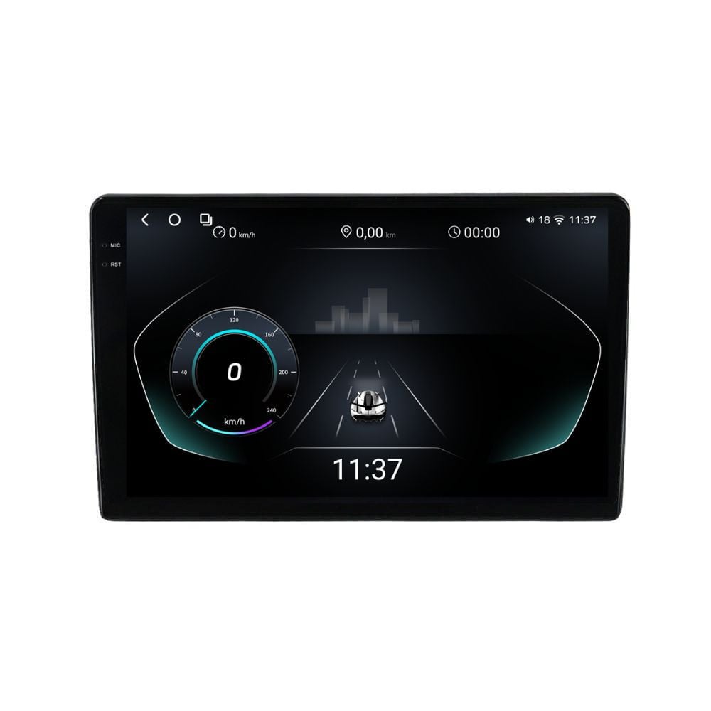 Navigatie dedicata cu Android VW Lupo 1998 - 2005, 12GB RAM, Radio GPS Dual Zone, Display 2K QLED 9.5