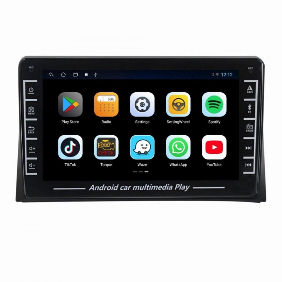 Navigatie dedicata cu Android VW Multivan V 2003 - 2015, 1GB RAM, Radio GPS Dual Zone, Display HD IPS 8