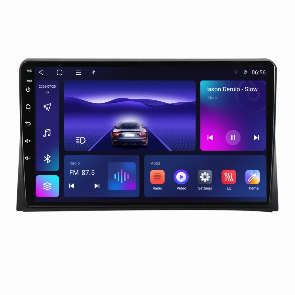 Navigatie dedicata cu Android VW Multivan V (2003-2015), 4GB RAM, Radio GPS Dual Zone, Display HD IPS 9