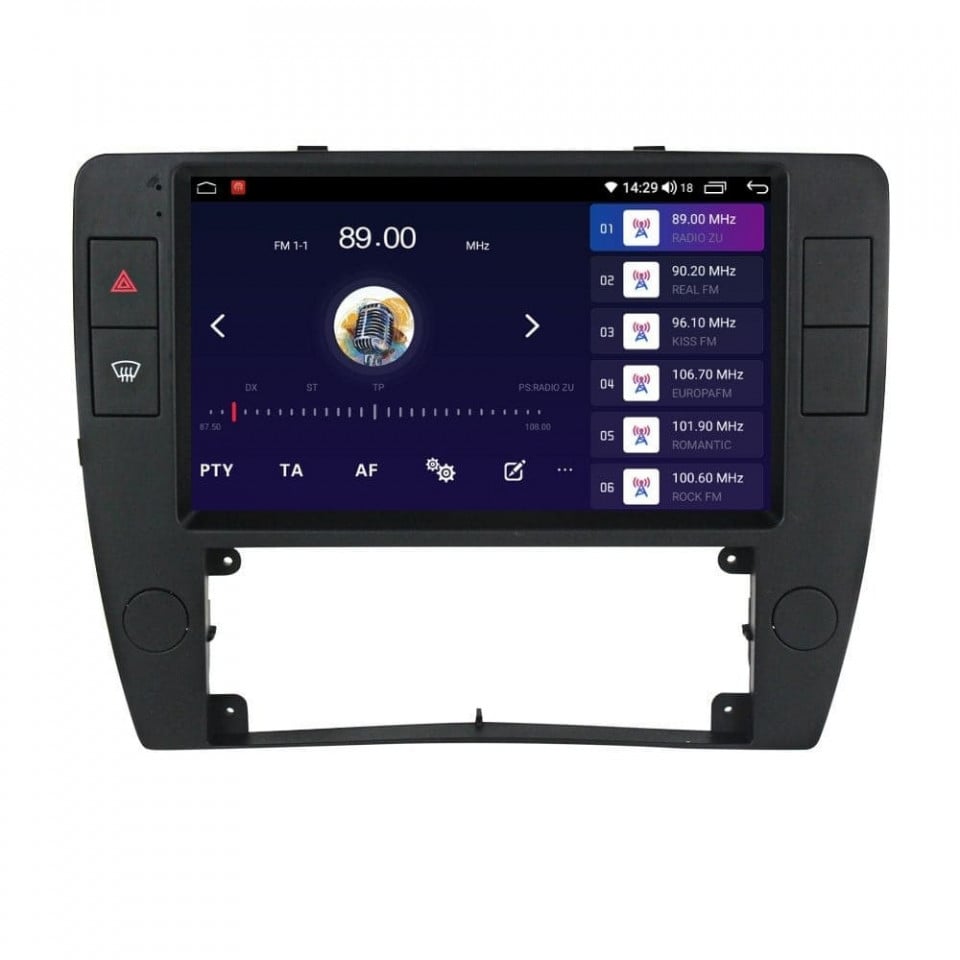 Navigatie dedicata cu Android VW Passat B5.5 2001 - 2005, 4GB RAM, Radio GPS Dual Zone, Display HD QLED 9