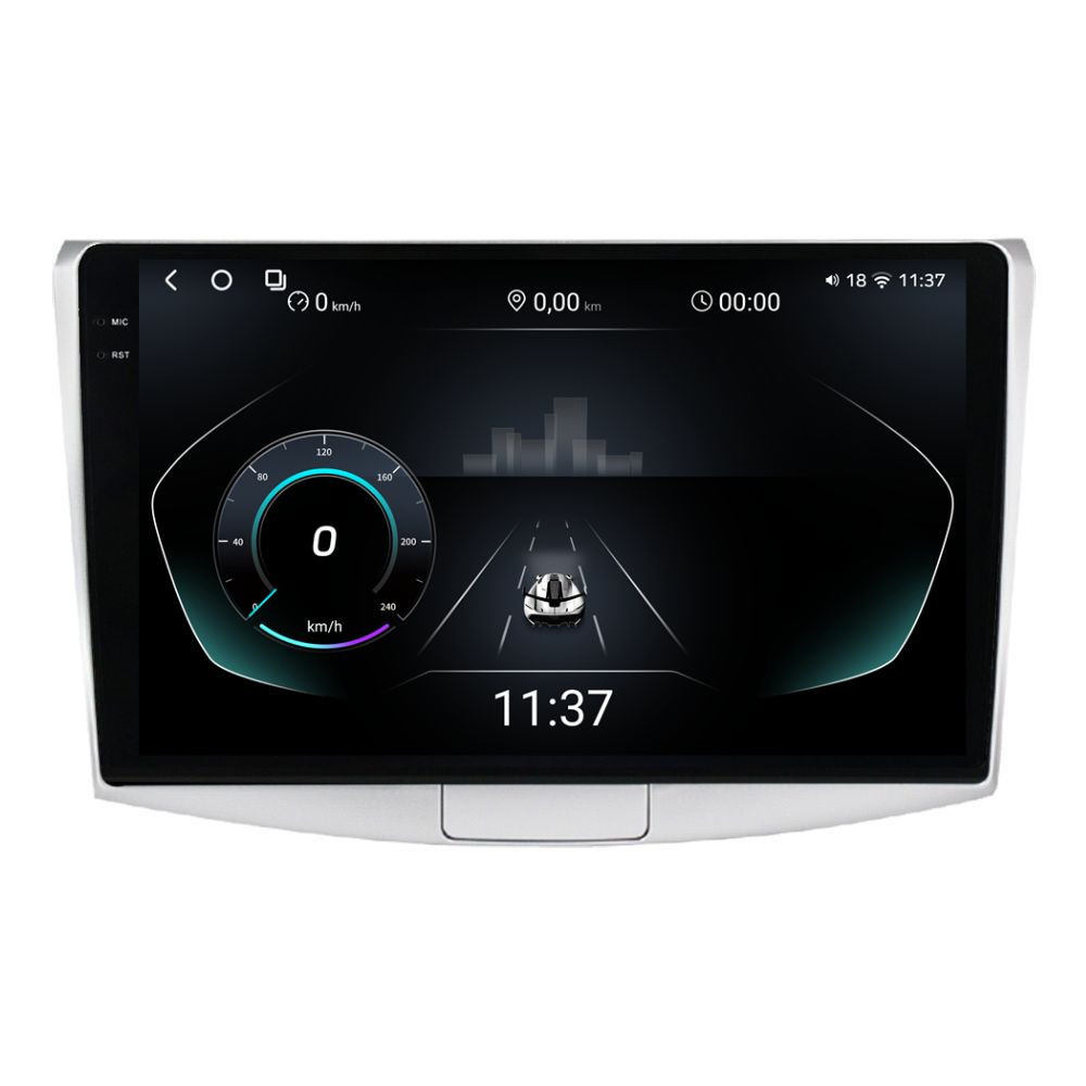 Navigatie dedicata cu Android VW Passat B6 / B7 2005 - 2015, 12GB RAM, Radio GPS Dual Zone, Display 2K QLED 10.36