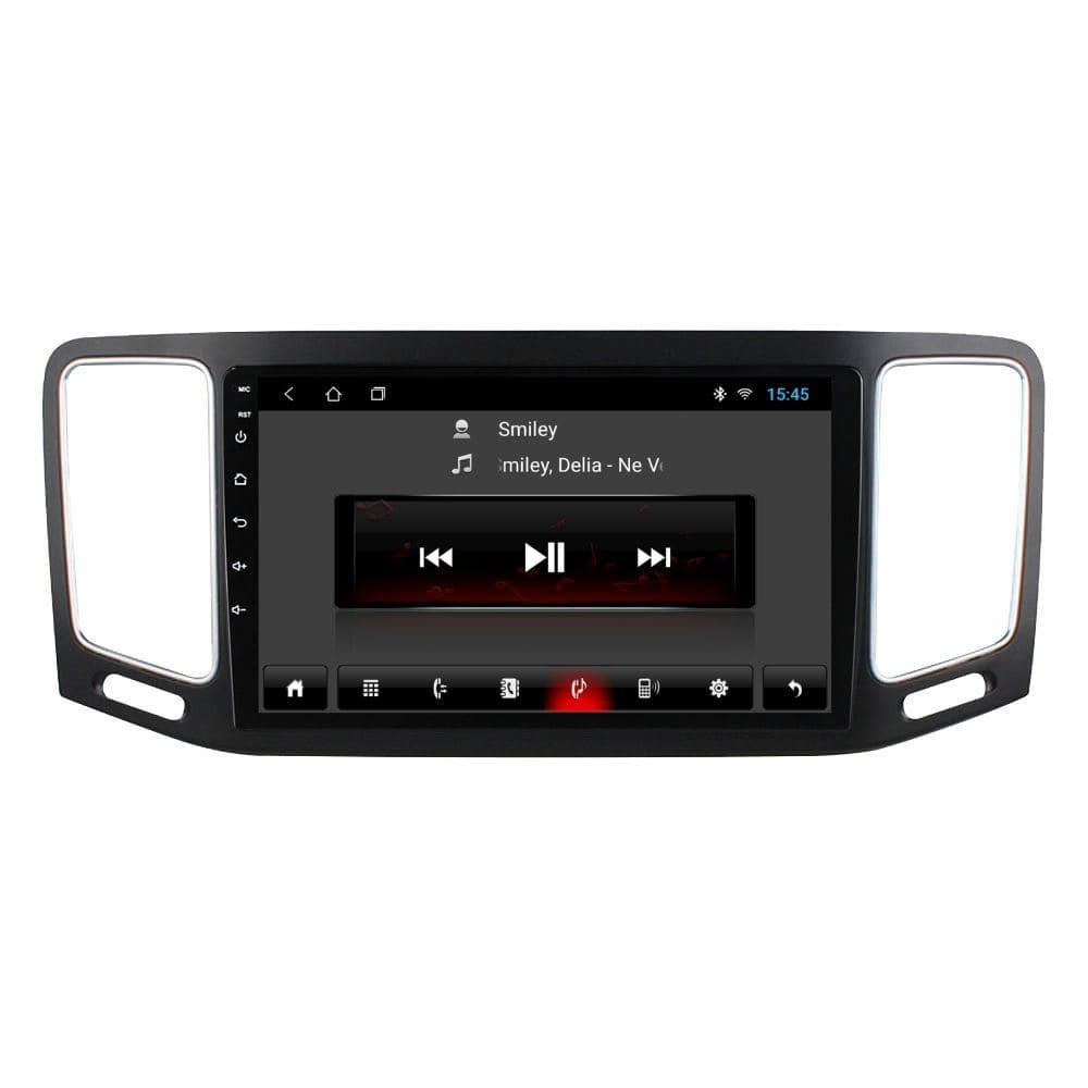 Navigatie dedicata cu Android VW Sharan dupa 2010, 2GB RAM, Radio GPS Dual Zone, Display HD IPS 9'' Touchscreen, Internet Wi-Fi, Bluetooth, MirrorLink, USB - Imagine 4