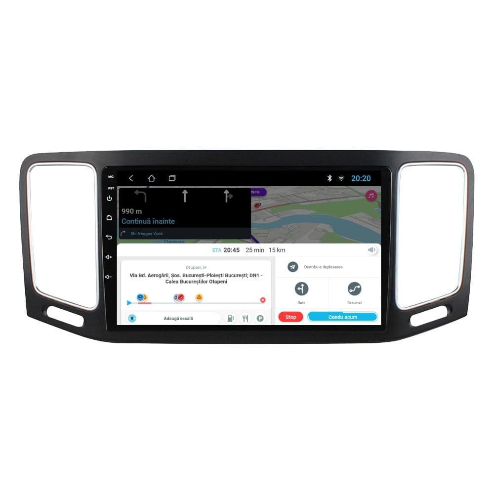 Navigatie dedicata cu Android VW Sharan dupa 2010, 2GB RAM, Radio GPS Dual Zone, Display HD IPS 9'' Touchscreen, Internet Wi-Fi, Bluetooth, MirrorLink, USB - Imagine 8