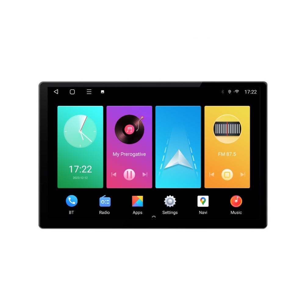 Navigatie dedicata cu Android VW Taigo dupa 2021, 2GB RAM, Radio GPS Dual Zone, Display 2K QLED 13