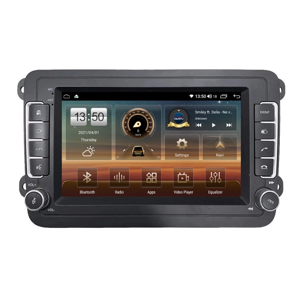 Navigatie dedicata cu Android VW Transporter T5 2010 - 2015, 2GB RAM, Radio GPS Dual Zone, Display HD IPS 7