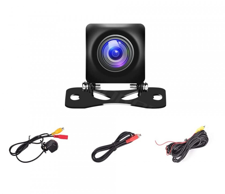 logic ornament highlight Camera marsarier auto Full HD, Night Vision, rezistenta la apa si praf,  cablu video 6m