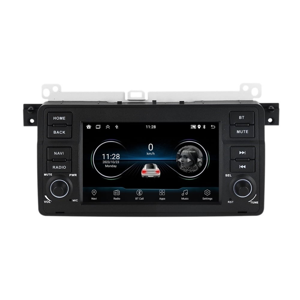 Navigatie dedicata cu Android BMW Seria 3 (E46) 1997 - 2005, 2GB RAM, Radio GPS Dual Zone, Display HD IPS 7