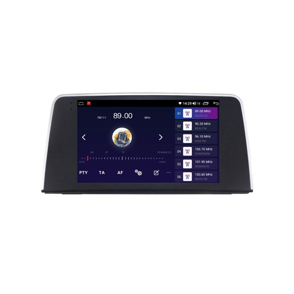 Navigatie dedicata cu Android BMW Seria 4 (F32 / F36) 2013 - 2016, 2GB RAM, Radio GPS Dual Zone, Display HD QLED 9