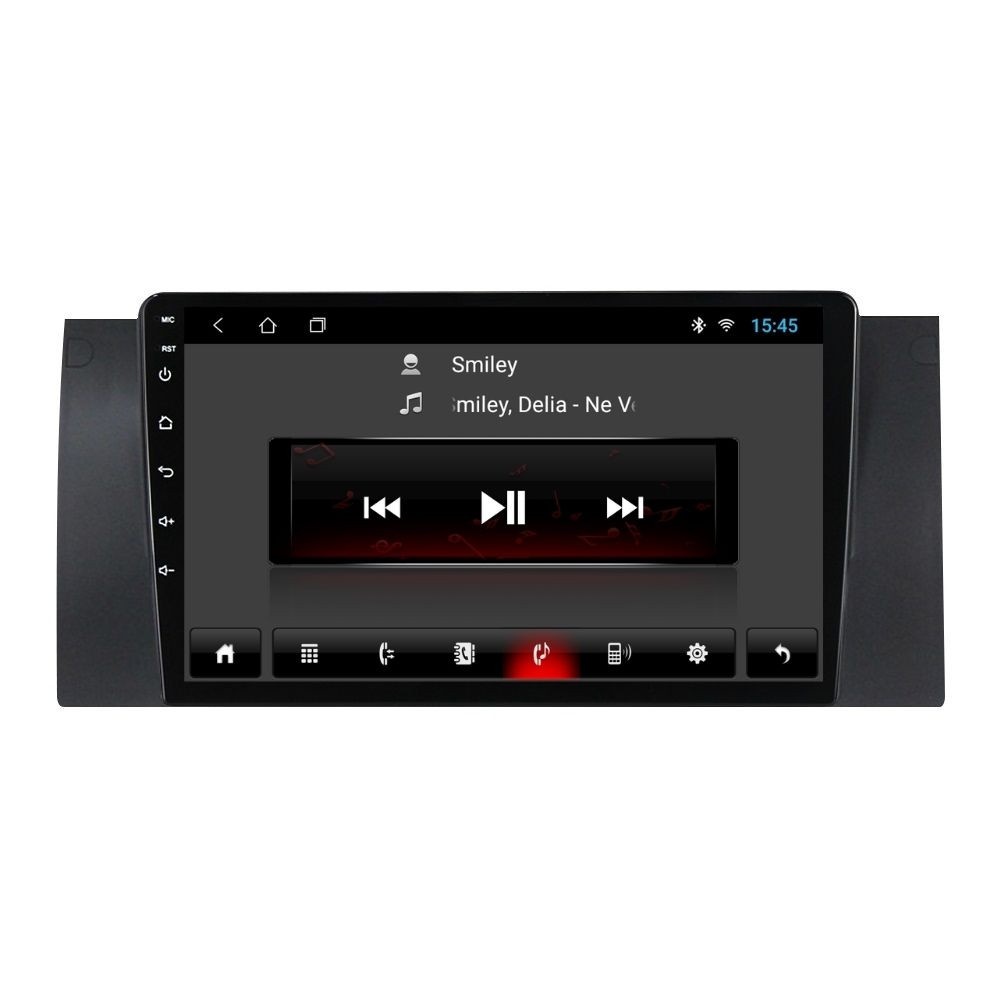 Navigatie dedicata cu Android BMW Seria 5 (E39) 1995 - 2003, 1GB RAM, Radio GPS Dual Zone, Display HD IPS 9" Touchscreen, Internet Wi-Fi, Bluetooth, MirrorLink, USB - Imagine 4
