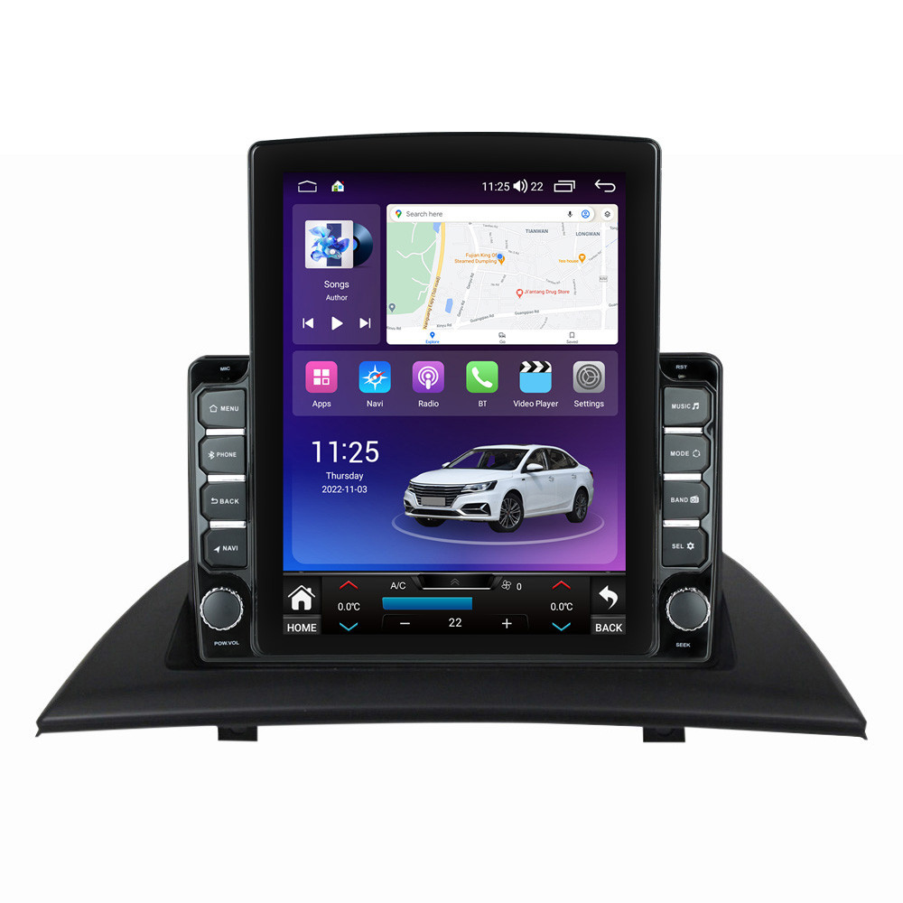 Navigatie dedicata cu Android BMW X3 (E83) 2003 - 2011, 8GB RAM, Radio GPS Dual Zone, Touchscreen IPS 9.7