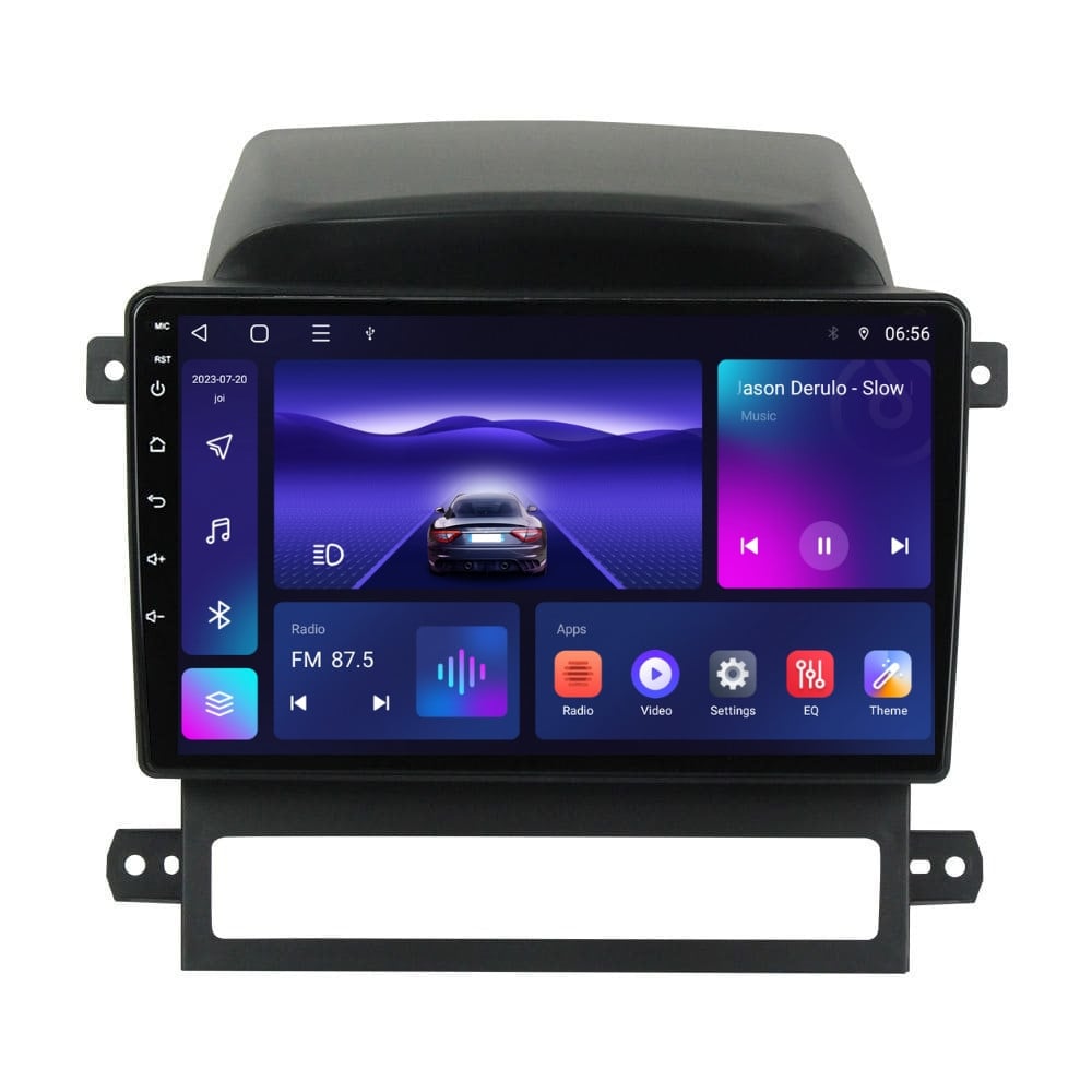 Navigatie dedicata cu Android Chevrolet Captiva 2006 - 2011, 2GB RAM, Radio GPS Dual Zone, Display HD QLED 9