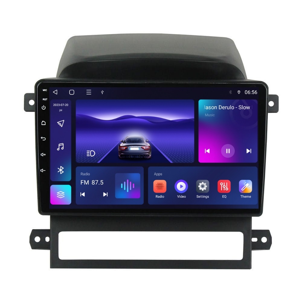 Navigatie dedicata cu Android Chevrolet Captiva 2006 - 2011, 4GB RAM, Radio GPS Dual Zone, Display HD IPS 9
