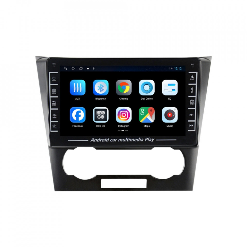 Navigatie dedicata cu Android Chevrolet Epica 2004 - 2012, 1GB RAM, Radio GPS Dual Zone, Display HD IPS 8