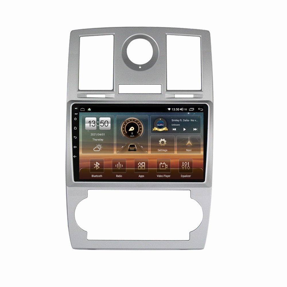 Navigatie dedicata cu Android Chrysler 300C 2004 - 2010, 2GB RAM, Radio GPS Dual Zone, Display HD QLED 9