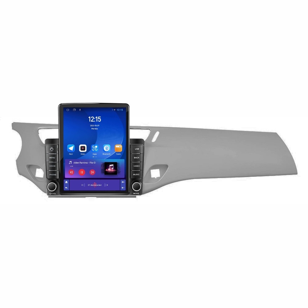 Navigatie dedicata cu Android Citroen C3 2009 - 2016, gri, 1GB RAM, Radio GPS Dual Zone, Touchscreen IPS 9.7