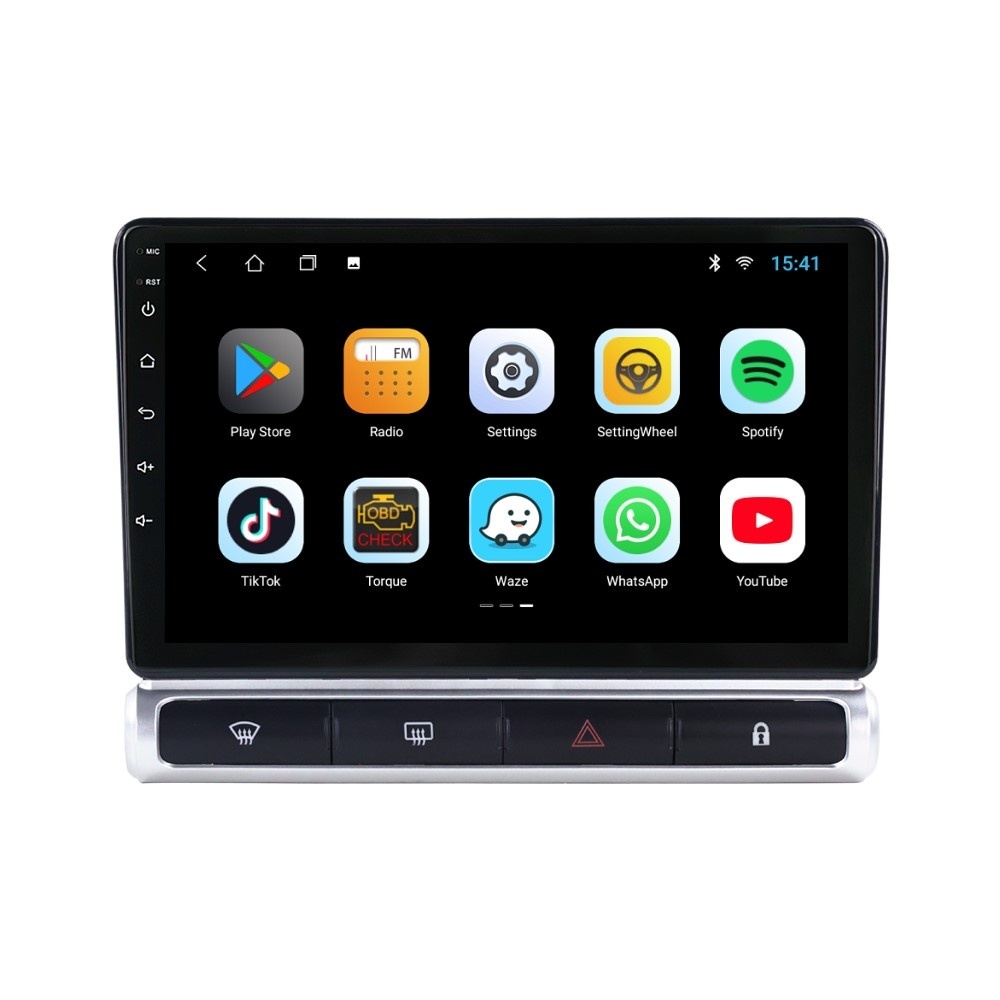 Navigatie dedicata cu Android Citroen C3 Aircross I 2017 - 2023, 2GB RAM, Radio GPS Dual Zone, Display HD IPS 9